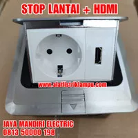 STOP KONTAK LANTAI STOP HDMI / FLOOR SOCKET STOP KONTAK HDMI