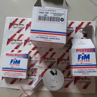 PISTON KIT FIM 2 IZUMI RACING 53.5 54 54.5 55 55.25 PEN 13 MM DOME