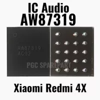 Original New - IC Audio AW87319 - AW-87319 Xiaomi Redmi 4X