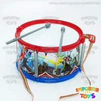 Mainan Anak Drum Set Ultraman Besar Musical Gendang Kado