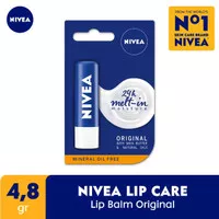 NIVEA Lip Balm Original Essential Care 4.8 gr