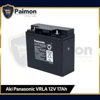 Baterai UPS 12V 17 Ah - Baterai Aki Kering Panasonic 12V 17 Ah