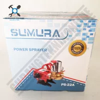 MESIN DOORSMEER SEMPROT CUCI MOTOR POWER SPRAYER 20 SUMURA PS22a