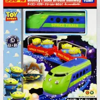 Takara Tomy Plarail Disney Dream Railway Toy Story Alien Space