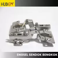 Engsel Sendok Bengkok Huben MT 16 / Engsel Pintu Lemari