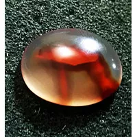 Natural batu akik yakut merah Aceh kantoran super BONUS Ring