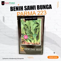 Benih-Bibit Sawi Bunga Parma 233 New Day Seed