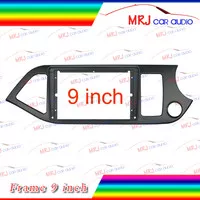 Frame Kia picanto 9 inch Frame Picanto 9inch android mp5 Tv mobil