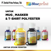 Tinta Sublim Epson BLUEPRINT For Printer Epson 100ml - CYAN (C)