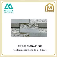 Keramik Dinding 20 x 40 Mulia Neo Eminence Stone KW 1