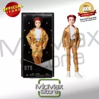 Boneka Barbie Mattel BTS Core Fashion Doll - BTS Jung Kook JungKook