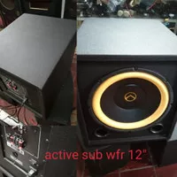 subwoofer aktif 12 inchi custom speaker legacy double coil 12 inchi se