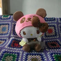 Boneka Hello Kitty - Panda Sweet Chocolate A (Toreba)