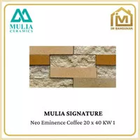 Keramik Dinding 20 x 40 Mulia Neo Eminence Coffee KW 1