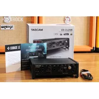 Tascam US-2x2-HR High-Resolution USB-C Soundcard Recording