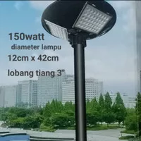 Lampu Jalan 150 watt Solar cell Lampu pju 150w tenaga surya sorot led