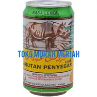 SINDE LARUTAN PENYEGAR CAP BADAK RASA LEMON 320ML