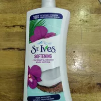 ST IVES BODY LOTION SOFTENING COCONUT ORCHID 621 ML