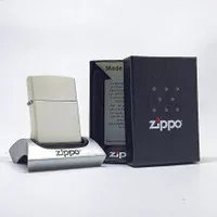 Original Zippo White Matte 214 Made In USA