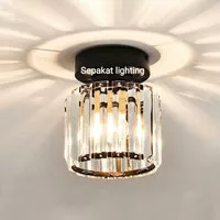 lampu hias plafon minimalis kristal LP 8338/1
