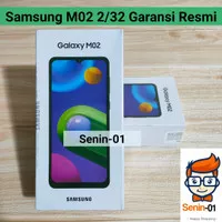 Samsung M02 2 32 Garansi Resmi