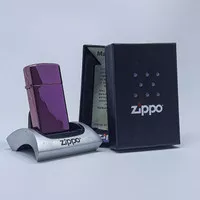 Original ZIppo Slim Purple Abyss 28124 Made In USA