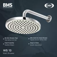 AER Wall Shower / Shower Tembok / Shower Mandi WS 13 (Agen Resmi)!