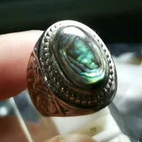 Abalone Shell - Cincin Batu Akik 01