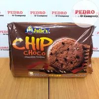 Julies chip choco chocolate cookies 200 gram (8packs)