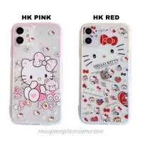 Hello Kitty Soft Case for iphone 12/iphone 12 pro/iphone 12 pro max - HK Red, Ip 12