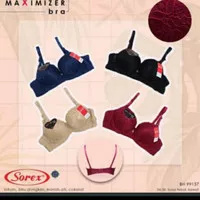 Bra Sorex Maximizer Bra 99156 Busa Tebal Pakai Kawat Uk 34-38 Terlaris