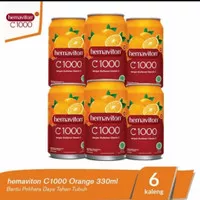 hemaviton c1000 orange 330ml