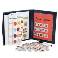 Buku anak Magnetic spelling game-mainan edukasi anak - belajar menulis