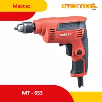 Maktec MT653 / MT 653 Mesin Bor Tangan 6,5mm 2 Arah