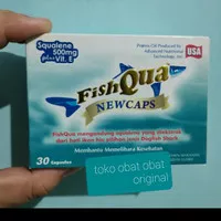 fishqua fish qua suplement 30 kapsul