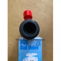BALL VALVE PVC SANKING 3/4” / Stop Kran 3/4” Inch
