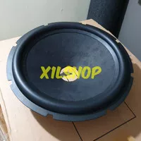 Kertas 12 Inchi Subwoofer Karet Tebal Ukuran Spool 52mm