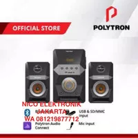 Polytron PMA 9502 Speaker Aktif with bluetooth Salon