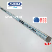 Pipa Wavin 3/4 inch AW - 50 CM = 0.5 Meter - Rucika PVC 0.75 0,75 inch