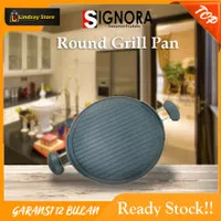 Round Grill Pan Signora