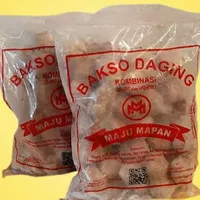 Bakso sapi mix ayam istimewa MM isi 50 pcs