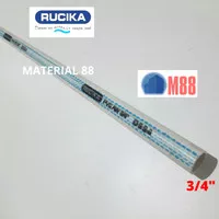 Pipa Wavin 3/4 inch AW - 1 METER - Rucika PVC Meteran 0.75 0,75 inch