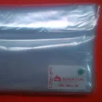 Kantong Plastik Shinta PP laundry majalah tebal 0,8 mm