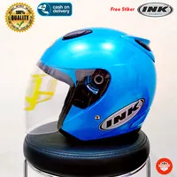 HELM INK CENTRO (BIRU MUDA)