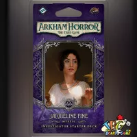 Arkham Horror: The Card Game – Jacqueline Fine: Investigator Starter