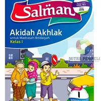 Salman Akidah Akhlak Mi Kelas 1 Masmedia (KMA 183)