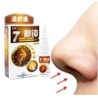 Herbal Spray mengobati Hidung mampet-Sinusitis-Nasal Rhinitis-Ngorok