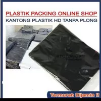 40 x 60 PLASTIK PACKING ONLINE SHOP KANTONG PLASTIK HD TANPA PLONG 40