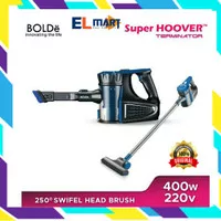 Vacum Cleaner BOLDe Super Hoover Terminator Penyedot Penghisap Debu