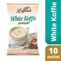 luwak white koffie 1 renceng isi 10 sachet 20gr / kopi luwak white kof
